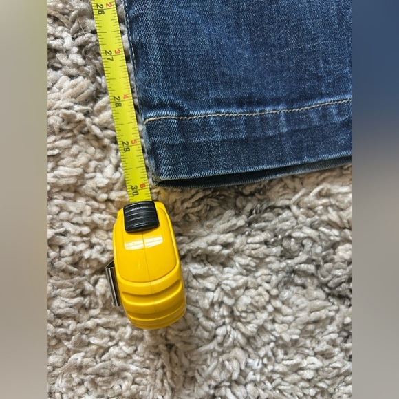 gap maternity long and lean jeans size 14r (T116) - Picture 3 of 8